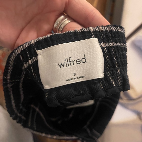 Wilfred Plaid Trouser - Picture 3 of 3